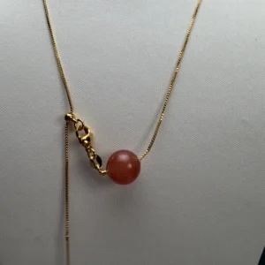 O1CN013i7Grs2FOWDnRExs5crop043930243024_3085518870.webp 【胡可推荐】红桥 九口料冰飘南红路路通新中式国风单颗吊坠项链