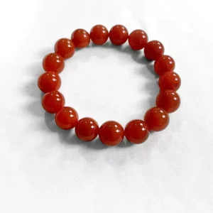 O1CN01CdOk9z2FOWDlcrhPX_3085518870.webp 【胡可推荐】红桥 保山料冰红南红手串素珠圆珠 百搭经典高品质