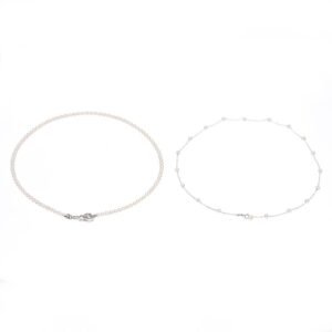 O1CN01IFGTp72FOWDYARLKE_4611686018427381782-2-item_pic.jpg 【胡可推荐】红桥珍珠 淡水有核AK珍珠项链4-5MM 送满天星项链