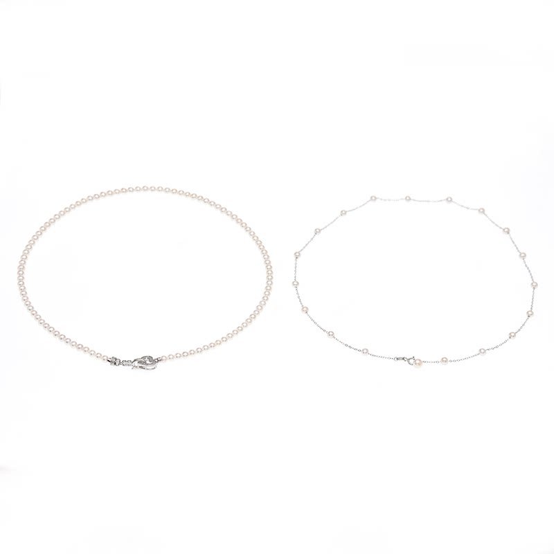 O1CN01IFGTp72FOWDYARLKE_4611686018427381782-2-item_pic.jpg 【胡可推荐】红桥珍珠 淡水有核AK珍珠项链4-5MM 送满天星项链