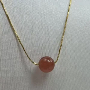 O1CN01i7GVci2FOWDmw6Dfccrop0012801280_3085518870.webp 【胡可推荐】红桥 九口料冰飘南红路路通新中式国风单颗吊坠项链