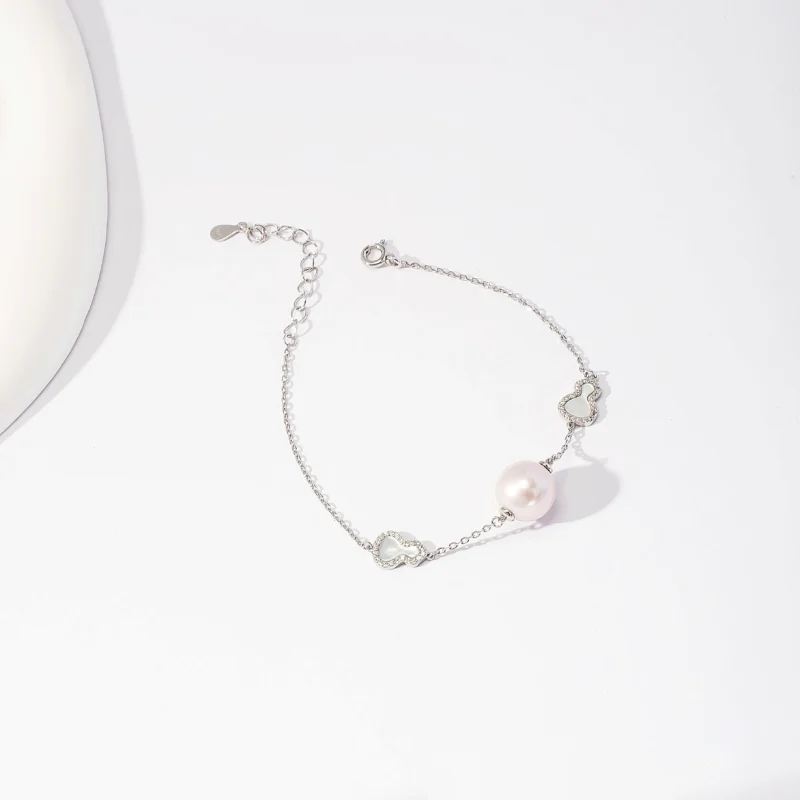 O1CN010ivWP92FOWBSLd3g2_3085518870.webp 红桥珍珠 福禄称心 淡水珍珠路路通手链项链葫芦S925