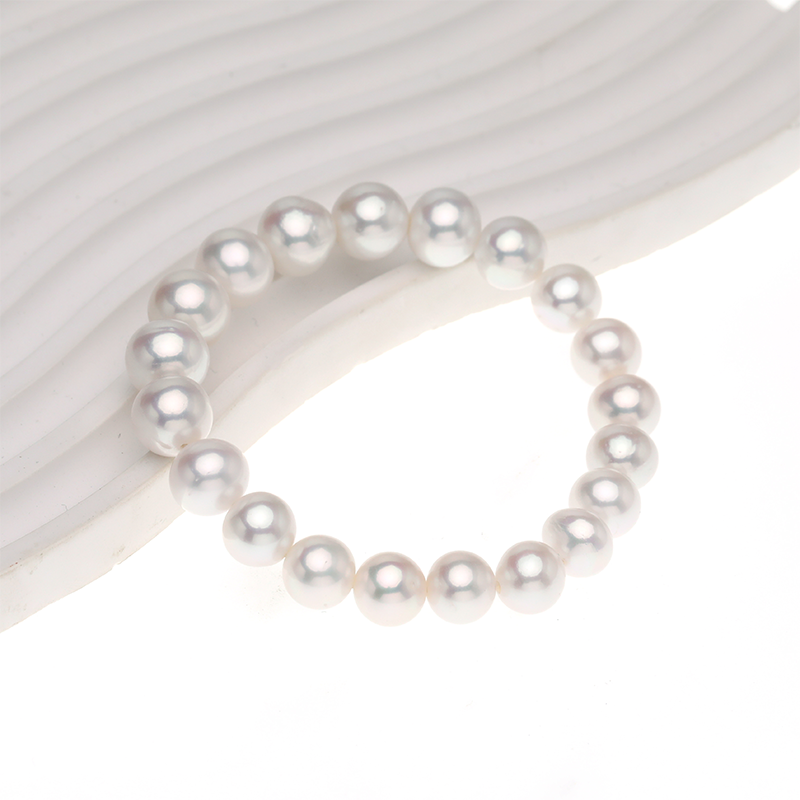 O1CN0193S28U2FOWDNBfGbu_4611686018427381782-2-item_pic-1.png 【胡可推荐】红桥珍珠 淡水有核爱迪生大点位9-11mm珍珠手链弹力
