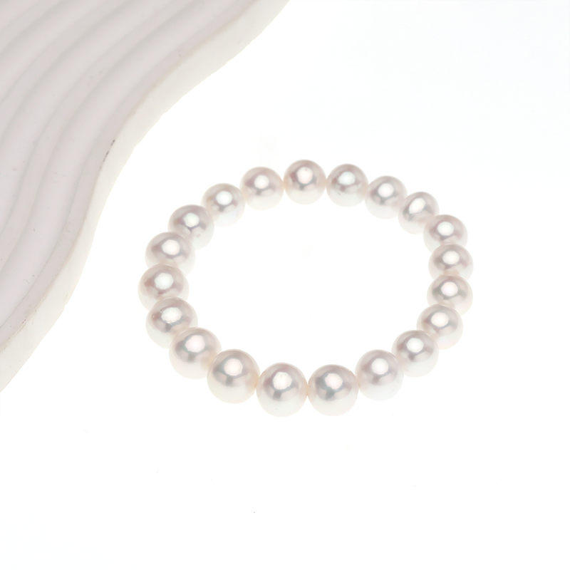 O1CN01IOpsCV2FOWDO3cp67_3085518870-1.png 【胡可推荐】红桥珍珠 淡水有核爱迪生大点位9-11mm珍珠手链弹力