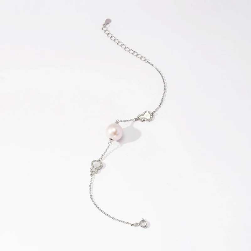 O1CN01UnnIRm2FOWBTzkGD3_3085518870.webp 红桥珍珠 福禄称心 淡水珍珠路路通手链项链葫芦S925