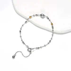 O1CN01eiRrO42FOWBxQGIPx_4611686018427381782-0-item_pic.webp 【胡可推荐】红桥珍珠 海水大溪地客旭keshi设计款手链s925银