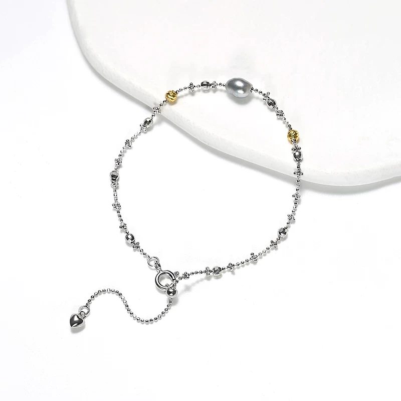 O1CN01eiRrO42FOWBxQGIPx_4611686018427381782-0-item_pic.webp 【胡可推荐】红桥珍珠 海水大溪地客旭keshi设计款手链s925银