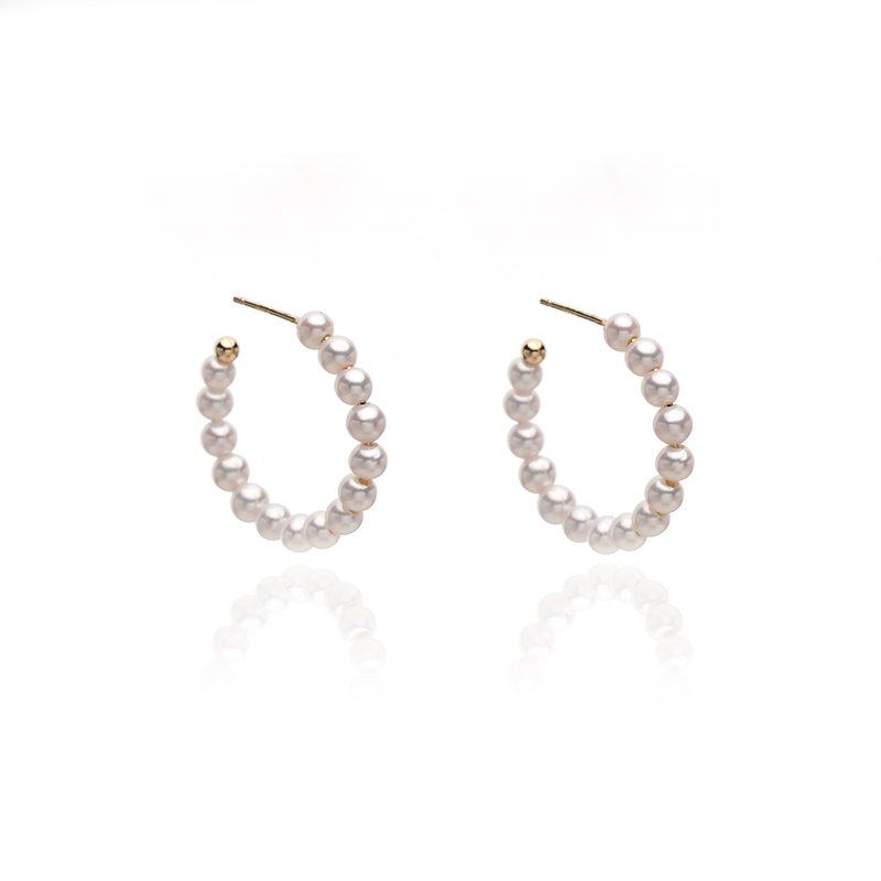 O1CN01s2uePR2FOWDYSPZCF_4611686018427381782-2-item_pic.png 【胡可推荐】红桥珍珠 S925淡水AKbaby白珍珠耳圈耳饰 4-5mm